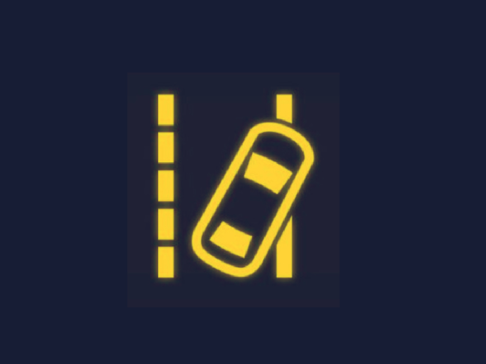 lane departure warning light